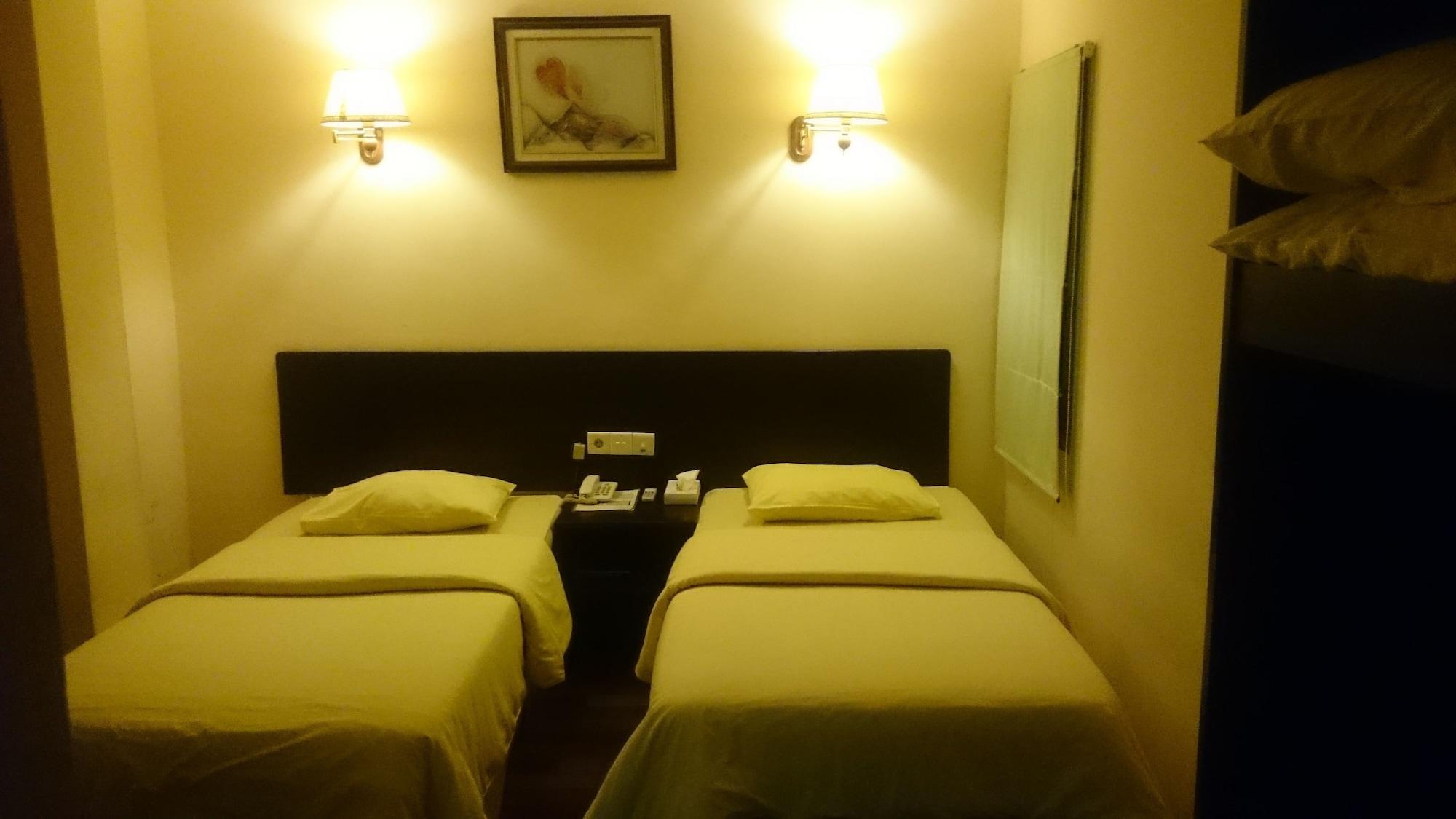 Hotel Citi International Palang Merah Medan Bagian luar foto