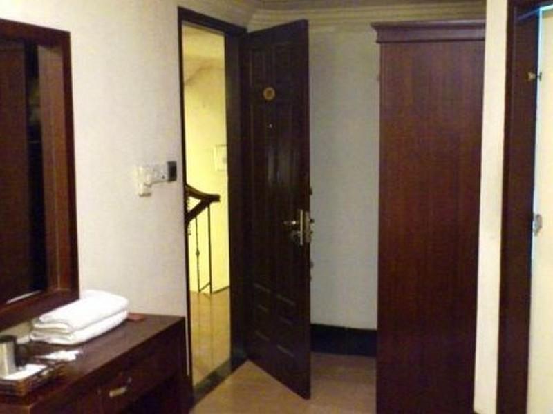 Hotel Citi International Palang Merah Medan Bagian luar foto