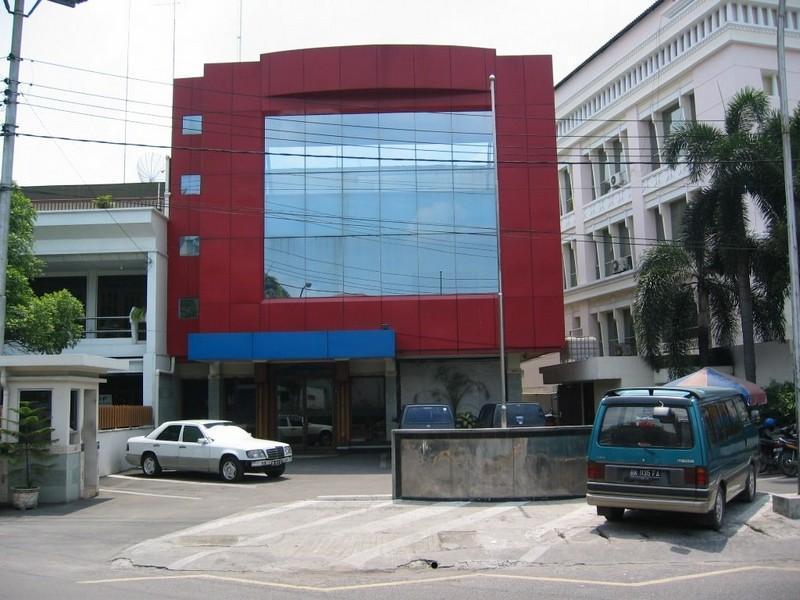 Hotel Citi International Palang Merah Medan Bagian luar foto